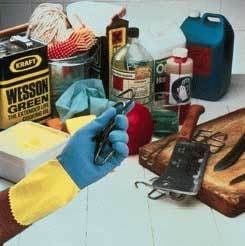 Ansell Healthcare Glove CHEMI-PRO224SZ7 PK12PR  Case