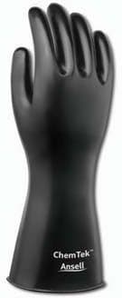 Ansell Healthcare Glove Chemtek Butyl Sz 9 PK12  Case