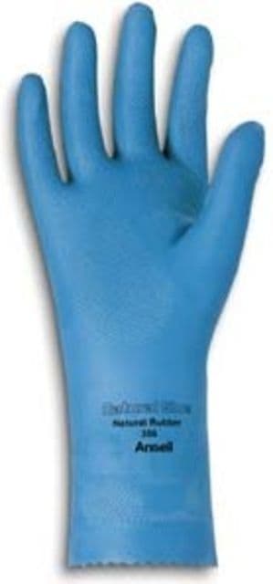 Ansell Healthcare Glove Latex 356 7 Pk12