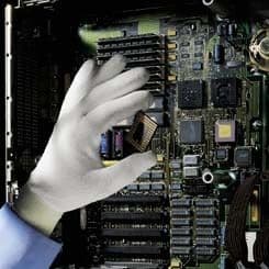 Ansell Healthcare Glove Lt Hndspc Wht SZ7 PK12PR  Case