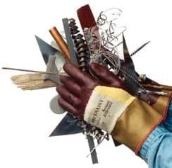 Ansell Healthcare Glove Nit Coat 28-507 8 PK12