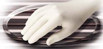 Ansell Healthcare Glove Nitrile 93-311 S PK100  Package