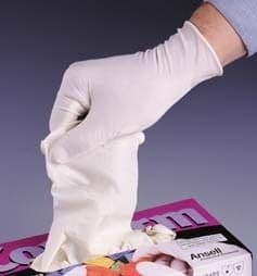 Ansell Healthcare Gloves Exam Pwdr Md Pk100  Package