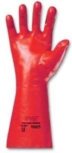 Ansell Healthcare Gloves Plyvinyl Alchl COAT14IN  Package