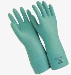 Ansell Healthcare Sol-Vex Nitrile Gloves Ansell  33 Cm 13" Length 15 Mil Thickness Case