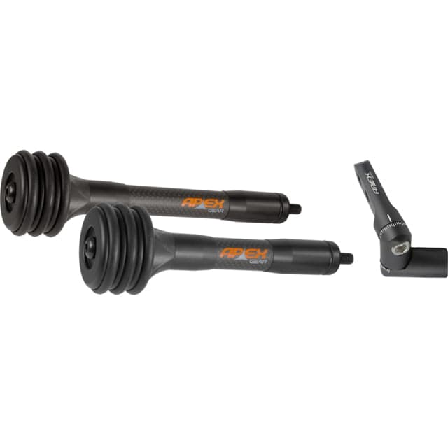 Apex Gear End Game Stabilizer Kit 8/6 in w/ Rear Mount Black