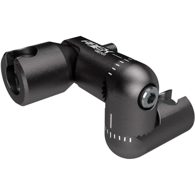 Apex Gear Apex Offset Mount Quick Disconnect Black