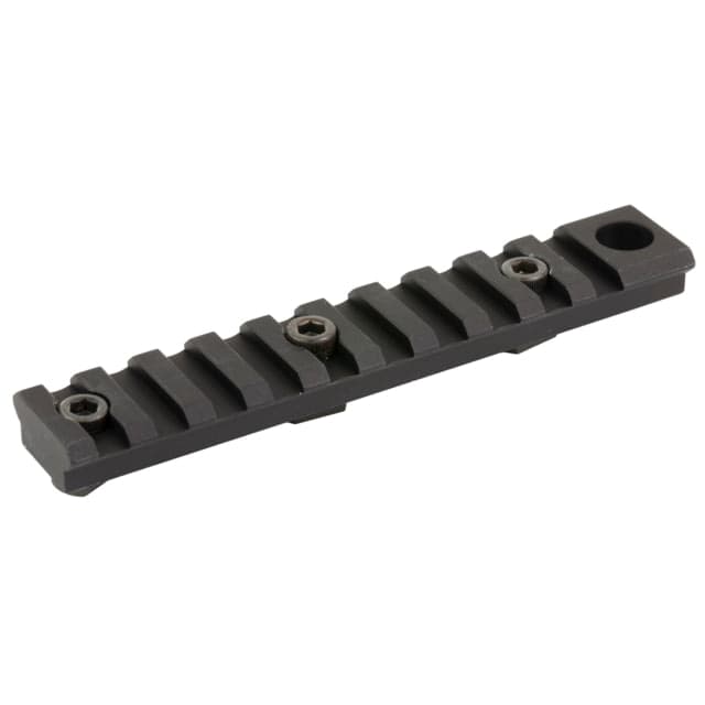 Arisaka Defense Rail Slider Picatinny Gun Rail M-Lok 3 Slot Fits M-Lok Integrated Qd Mount Anodized Finish Black