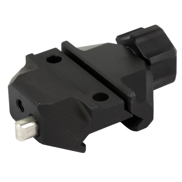 Arisaka Defense Rail Slider Bipod Mount Arms 17s Pattern Fits Picatinny Anodized Finish Black
