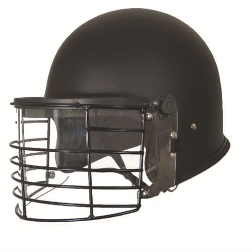 Armor Express Riot Faceshield DK6 Field Mount Black Short 0.5Ib