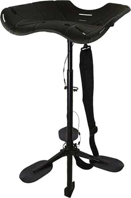 Avian X Ergo Ultimate Marsh Seat W/carry Sling Black