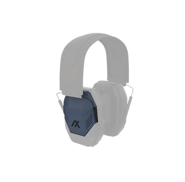 AXIL MX Plate Hearing Protection Accessory 1 Set Slate Blue
