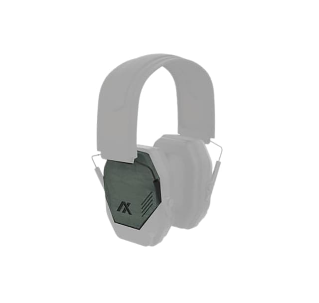 AXIL MX Plate Hearing Protection Accessory 1 Set Slate Green