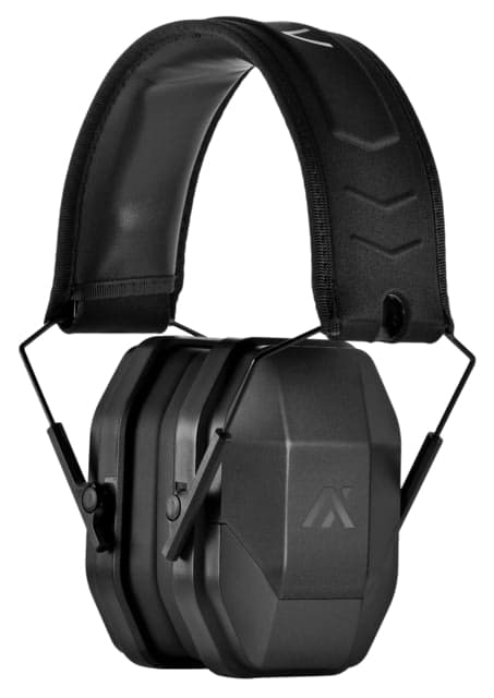 AXIL MX Passive Earmuffs 25-27 dB 1 Pair Black E