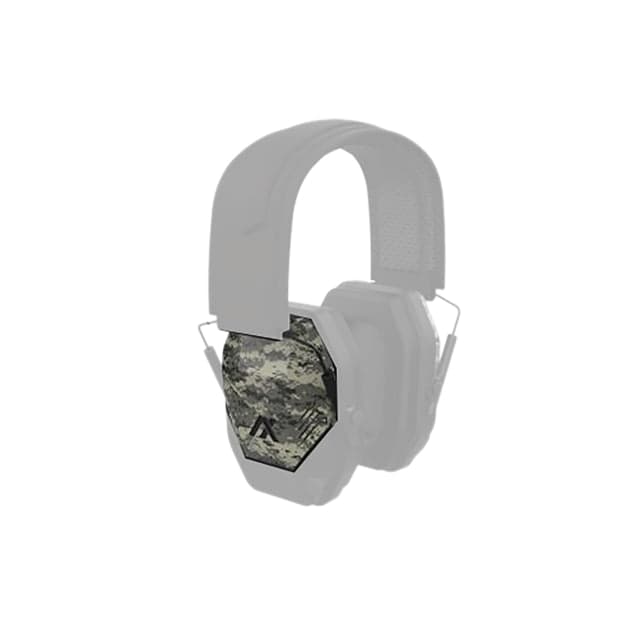 AXIL Plate Set for MX Earmuffs Digital Camo
