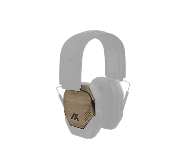 AXIL Plate Set for MX Earmuffs Desert Tan