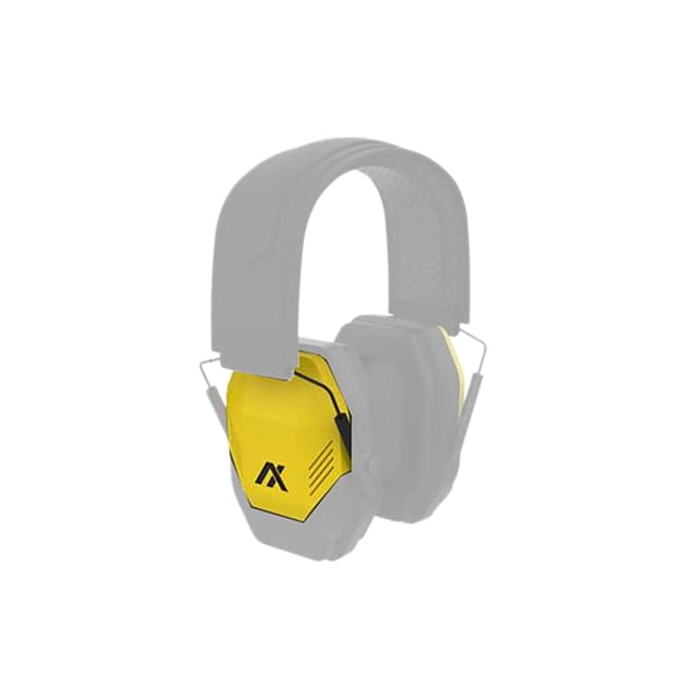 AXIL Plate Set for MX Earmuffs Yellow