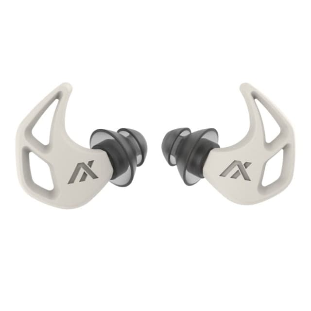 AXIL X20 Protective Ear Plugs 17dB 1 Pair Bone White