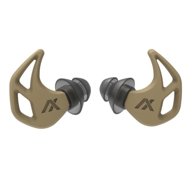 AXIL X20 Protective Ear Plugs 17dB 1 Pair Desert Tan X20-Desert Tan