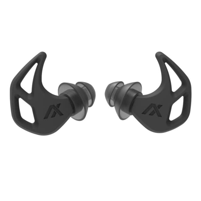 AXIL X20 Protective Ear Plugs 15dB 1 Pair Charcoal X20-Black