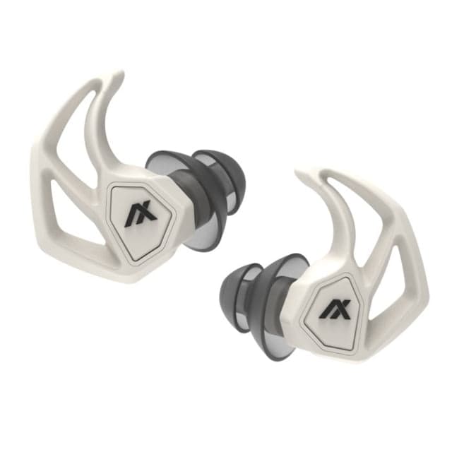 AXIL X30i Bone Protective Ear Plugs 13dB1 Pair Charcoal X30i-Black