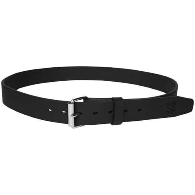 Blackhawk EDC Gun Belt - Std Buckle Black Leather 48 / 52 Hang Tag C34F802D XO