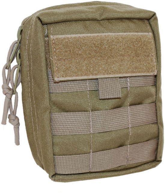 BDS Tactical Modular Medical Pouch Coyote SMDP DT
