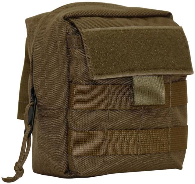 BDS Tactical Squad Leader Admin Pouch Coyote SLAP DT