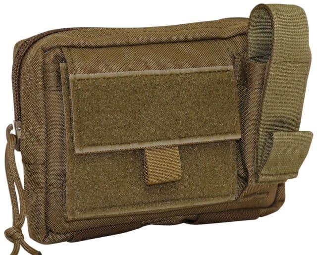 BDS Tactical Super Admin Pouch Coyote SMADMP DT