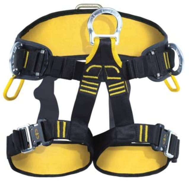 Beal HERO SIT Harness Black/Yellow Small