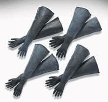 Bel-Art Acrylic Glove Box SCIENCEWARE T Economy Gloves Medium