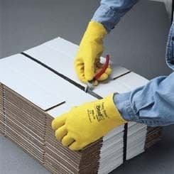 Best Manufacturing Gloves Vinyl Fuzzyduck Lg PK12  Case