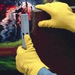 Best Manufacturing Gloves Vinyl Fuzzyduck Sm PK12  Case