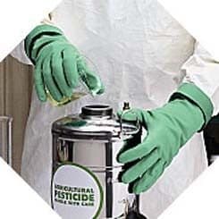 Best Manufacturing Glv Nitrile Nat Rub 12" 16MIL NM-08 Case