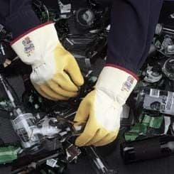 Best Manufacturing Glv Nitty Gritty Safety Cuff S L66NFW-08 Case