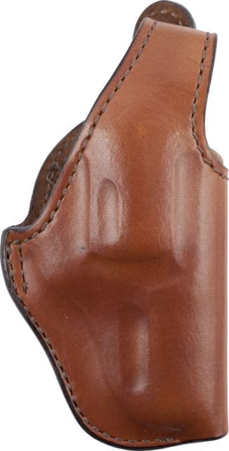 Bianchi 5bhl Thumbsnap Suede Lined Belt Holster Ruger Sp101/Colt Detective Special Right Hand Plain Tan 18044