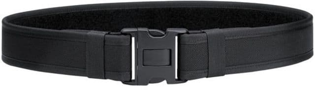 Bianchi 7200 Nylon Duty Belt - Black Waist Size 40-46in 17382
