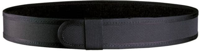 Bianchi 7201 Nylon Gun Belt - Hook and loop - Black Waist Size 46-52in 17663