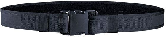 Bianchi 7202 Nylon Gun Belt - Black Waist Size 28-34in 17870