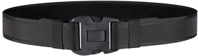 Bianchi 7210 Nylon Duty Belt - Black Waist Size 24-28in 23378