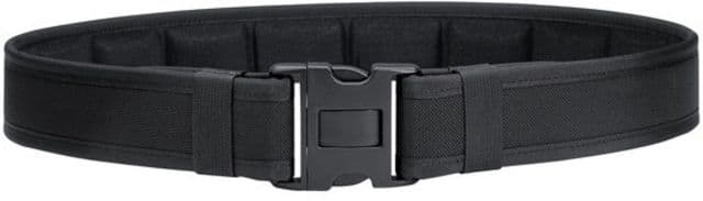 Bianchi 7225 ErgoTek Nylon Duty Belt - Black Waist Size 40-42in 22411