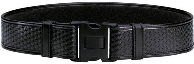 Bianchi 7950 AccuMold Elite Duty Belt - Basket Black Waist Size 34-40in 22125