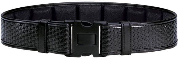 Bianchi 7955 ErgoTek Duty Belt - Basket Black Waist Size 34-36in 22587