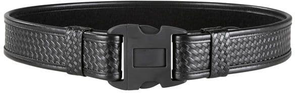 Bianchi 7980 Duty Belt - Basket Black Waist Size 24-28in 23702