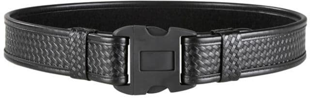 Bianchi 7980 Duty Belt - Plain Black Waist Size 52-58in 23389
