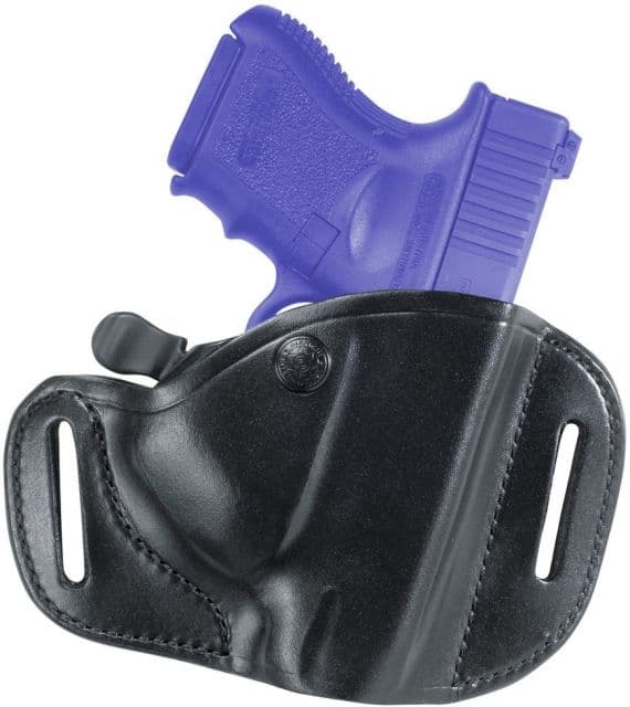 Bianchi 82 CarryLok Auto Retention Belt Slide Holster SIG Sauer Pro SP2022 Right Hand Plain Black 23716