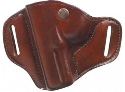 Bianchi 82 CarryLok Auto Retention Belt Slide Holster Smith & Wesson M&P 9/Smith & Wesson M&P 40 Left Hand Plain Tan 23025