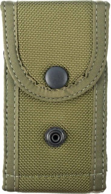 Bianchi M1025 Military Magazine Pouch - OD Green - Beretta 92 Browning Hi-Power and Similar - 14545