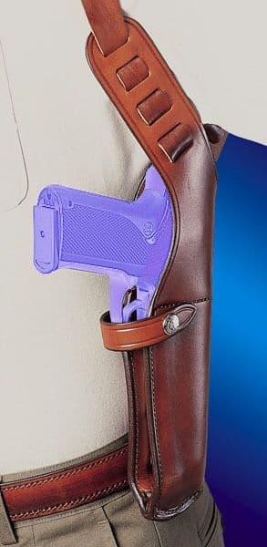 Bianchi X15 Shoulder Holster Right Hand Tan