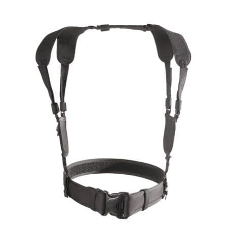 BlackHawk Ergonomic Duty Belt Harness Large/X-Large Black